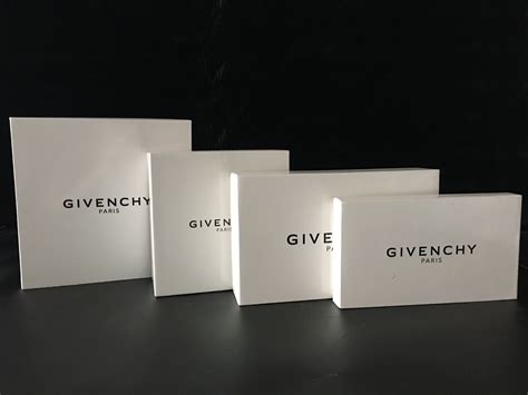 givenchy packaging box